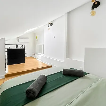 Avec Mezzanine Centre Appartement *